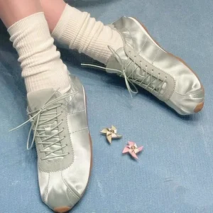 Women's 2026 New Style Dechen Shoes - Women's Flat Silk-strapped Fashion Casual Shoes for Sports - Ladies' Luxurious Shoes