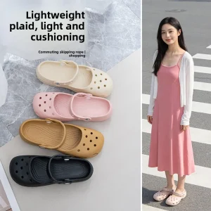 Operating Room Nurse Ballet Slippers Women's Summer New Fashion Headband Sandals Anti-Slip Wear-Resistant Breathable Lightweight