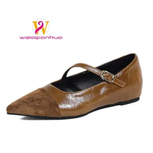 Women's 2026 New Vintage Pointed-toe Fashion Flats with Seamless Design, Simple French Style, Women's Flat Shoes Loafers Women